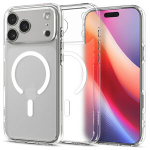 Spigen Ultra Hybrid MagSafe Case for iPhone 17 Pro - Whiteeng