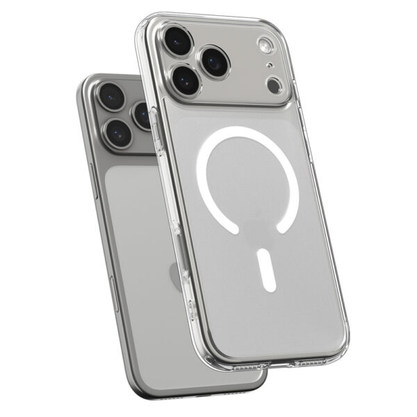 Spigen Ultra Hybrid MagSafe Case for iPhone 17 Pro - Whiteeng