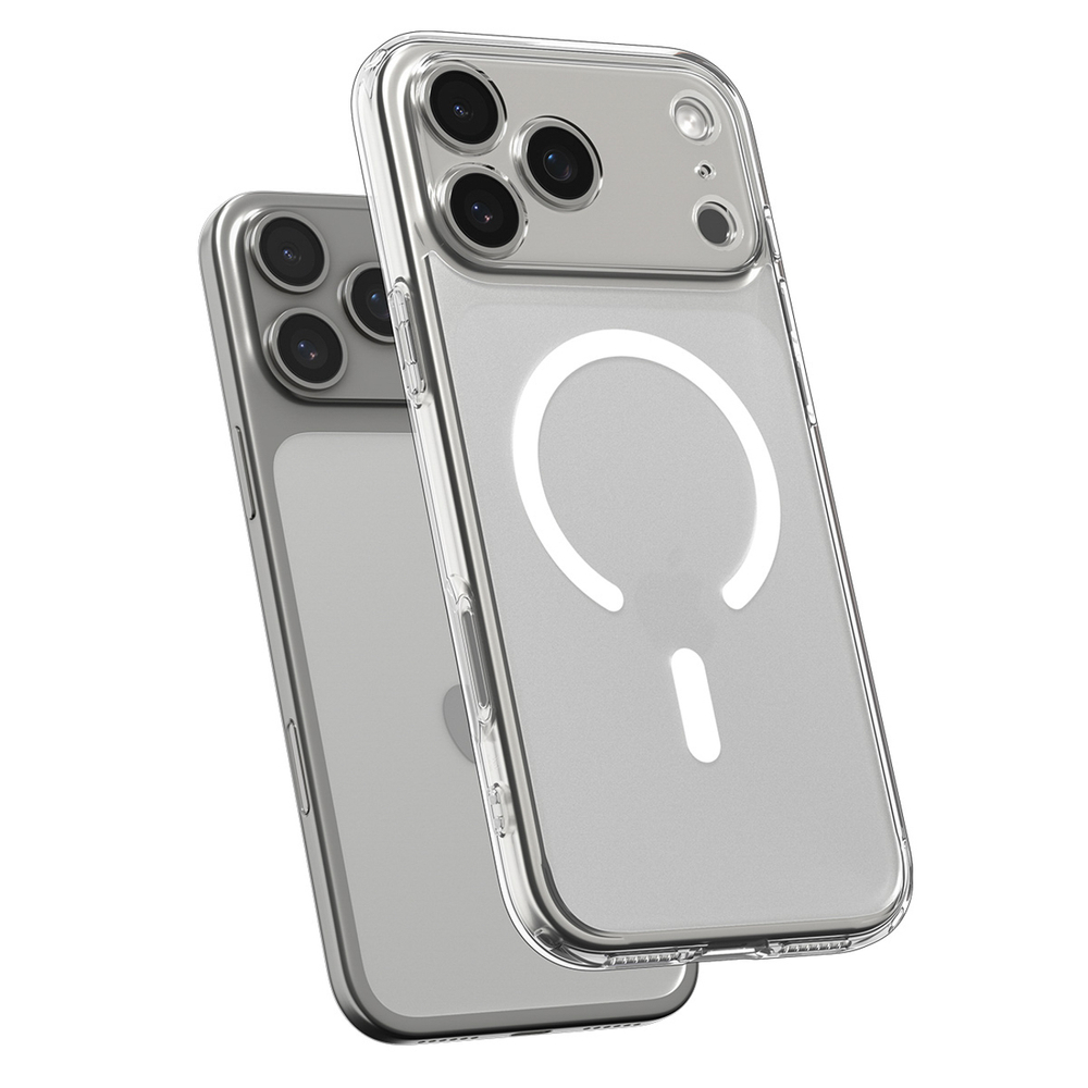 Spigen Ultra Hybrid MagSafe Case for iPhone 17 Pro Max - Whiteeng