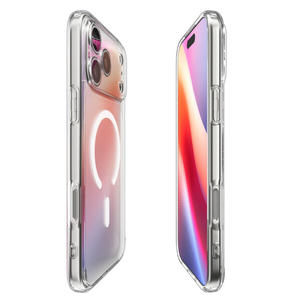 Spigen Ultra Hybrid MagSafe Case for iPhone 17 Pro Max - Whiteeng