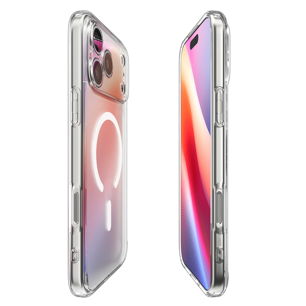 Spigen Ultra Hybrid MagSafe Case for iPhone 17 Pro Max - Whiteeng