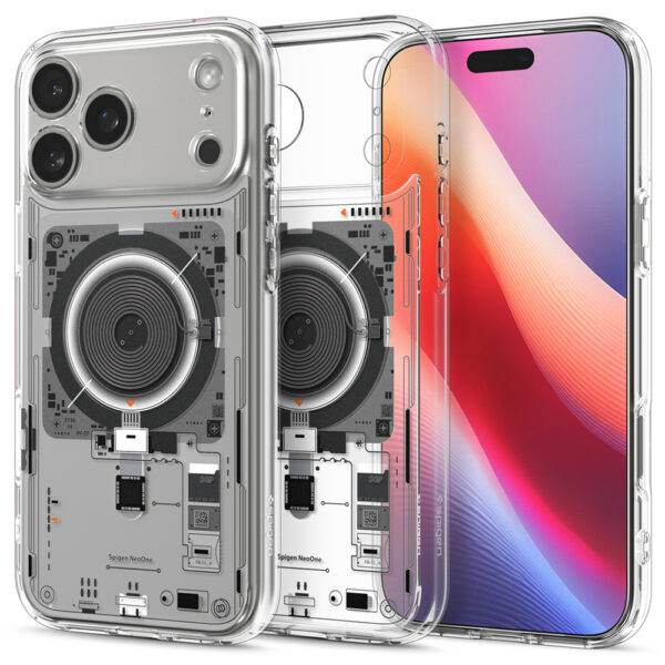 Spigen Ultra Hybrid MagSafe Case for iPhone 17 Pro Max Neo One - Cleareng