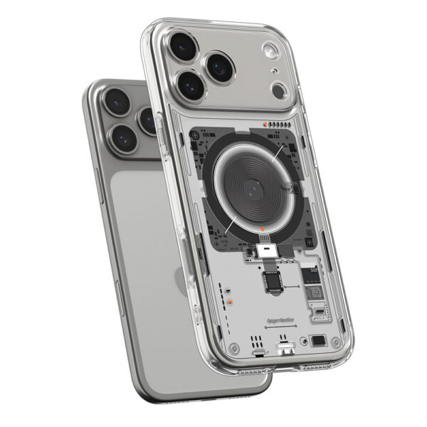 Spigen Ultra Hybrid MagSafe Case for iPhone 17 Pro Max Neo One - Cleareng