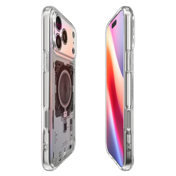 Spigen Ultra Hybrid MagSafe Case for iPhone 17 Pro Max Neo One - Cleareng