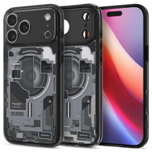 Spigen Ultra Hybrid MagSafe Case for iPhone 17 Pro Max Neo One - Blackeng