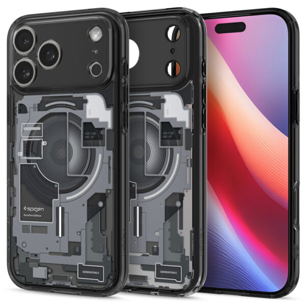 Spigen Ultra Hybrid MagSafe Case for iPhone 17 Pro Max Neo One - Blackeng