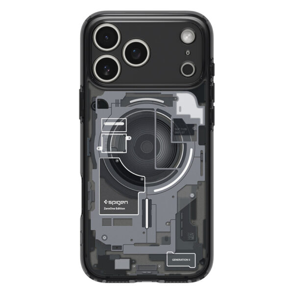 Spigen Ultra Hybrid MagSafe Case for iPhone 17 Pro Max Neo One - Blackeng