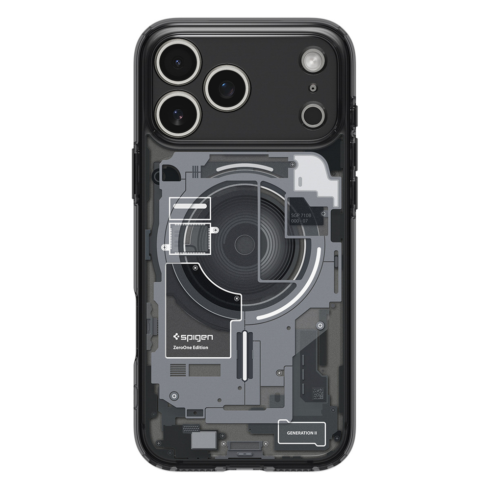 Spigen Ultra Hybrid MagSafe Case for iPhone 17 Pro Max Neo One - Blackeng