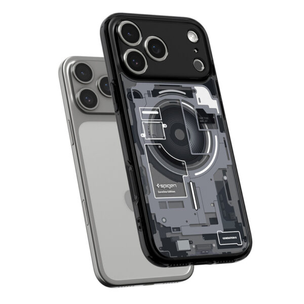 Spigen Ultra Hybrid MagSafe Case for iPhone 17 Pro Max Neo One - Blackeng