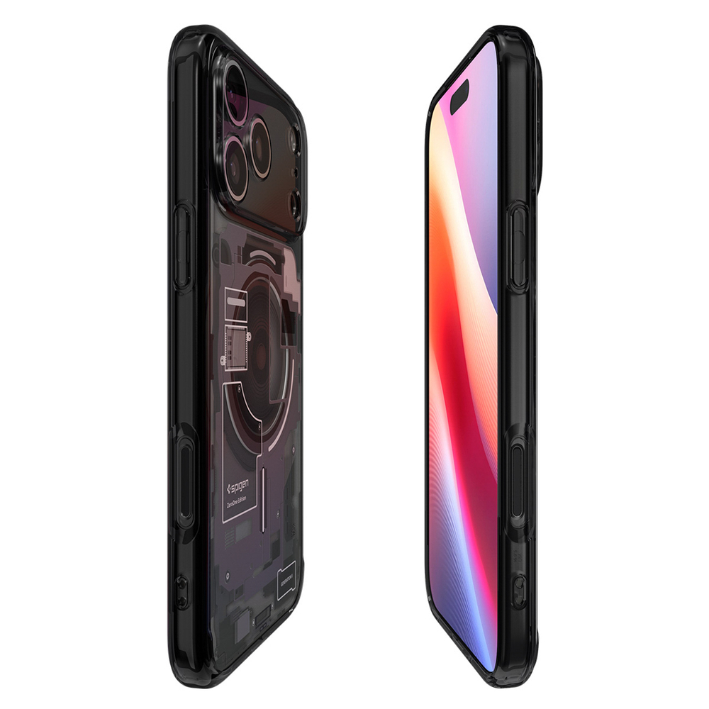 Spigen Ultra Hybrid MagSafe Case for iPhone 17 Pro Max Neo One - Blackeng