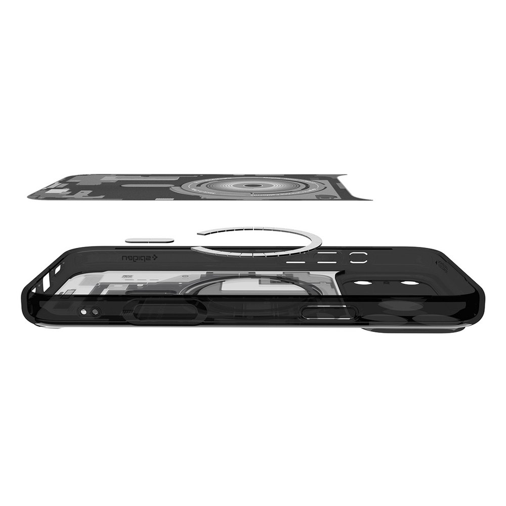 Spigen Ultra Hybrid MagSafe Case for iPhone 17 Pro Max Neo One - Blackeng