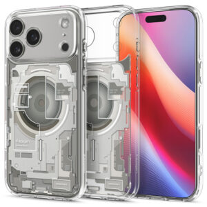 Spigen Ultra Hybrid MagSafe case for iPhone 17 Pro Max Neo One - titaniumeng