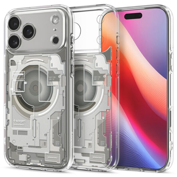 Spigen Ultra Hybrid MagSafe case for iPhone 17 Pro Max Neo One - titaniumeng