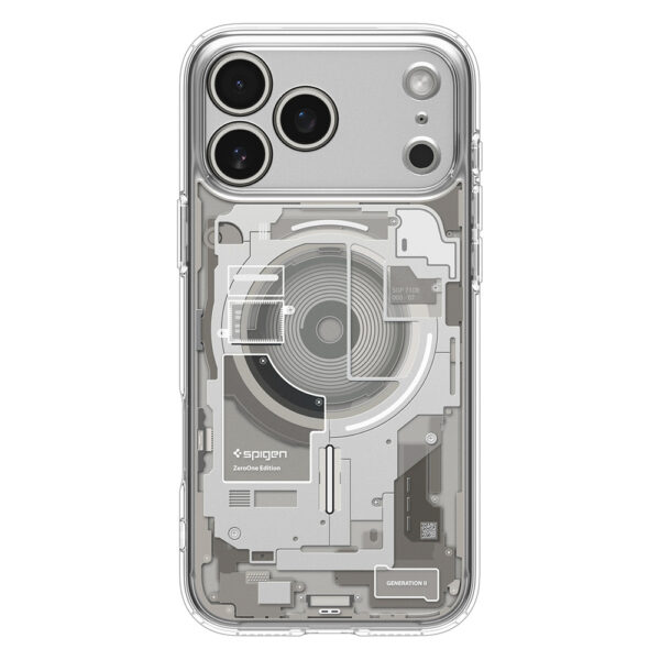 Spigen Ultra Hybrid MagSafe case for iPhone 17 Pro Max Neo One - titaniumeng