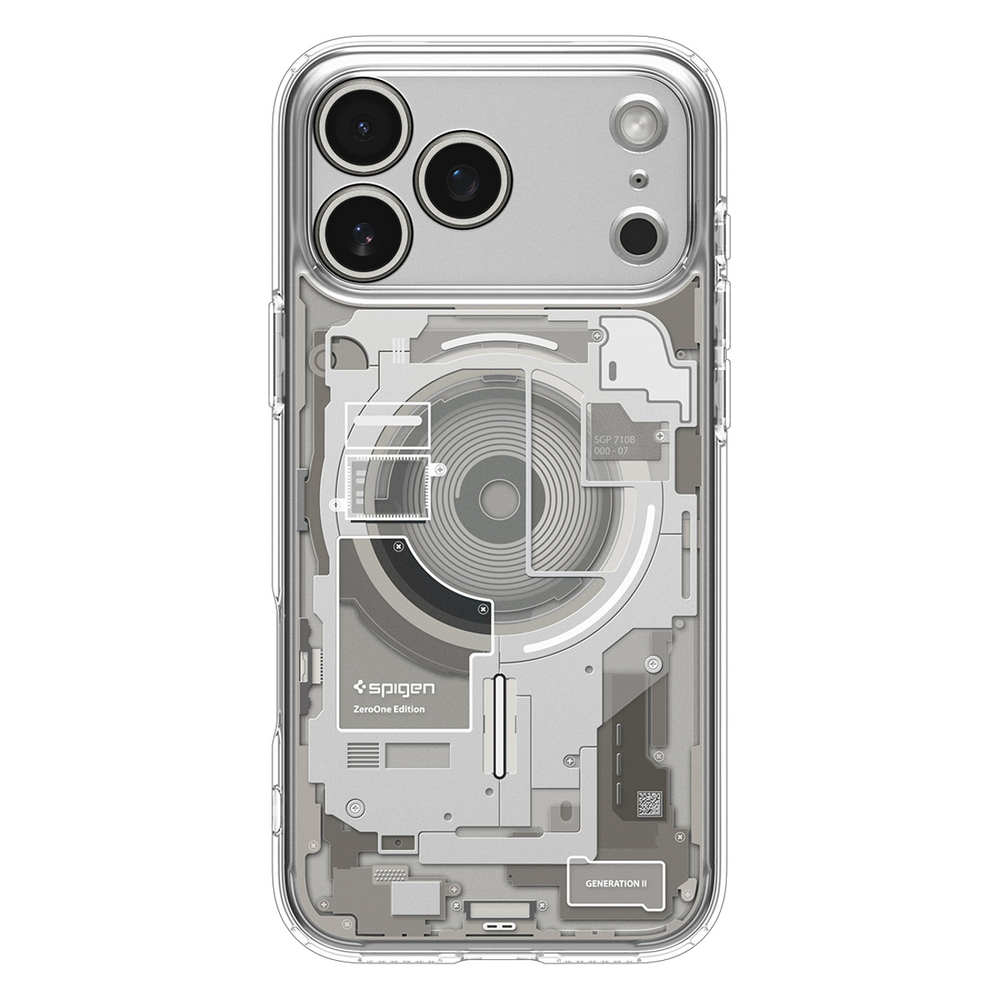 Spigen Ultra Hybrid MagSafe case for iPhone 17 Pro Max Neo One - titaniumeng