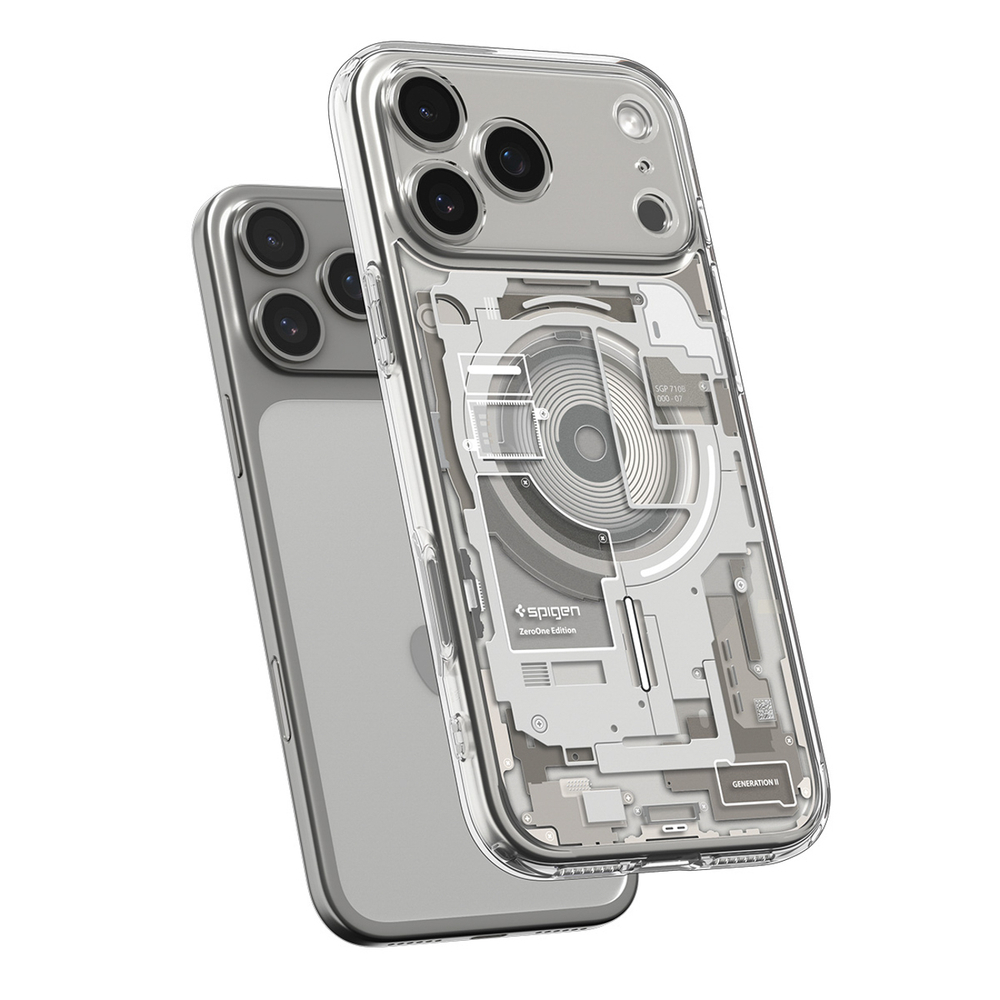 Spigen Ultra Hybrid MagSafe case for iPhone 17 Pro Max Neo One - titaniumeng