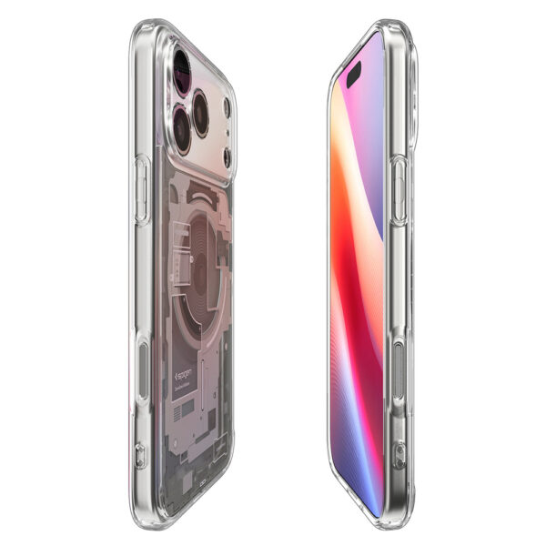 Spigen Ultra Hybrid MagSafe case for iPhone 17 Pro Max Neo One - titaniumeng