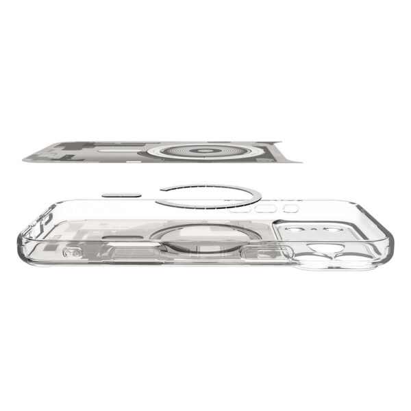 Spigen Ultra Hybrid MagSafe case for iPhone 17 Pro Max Neo One - titaniumeng