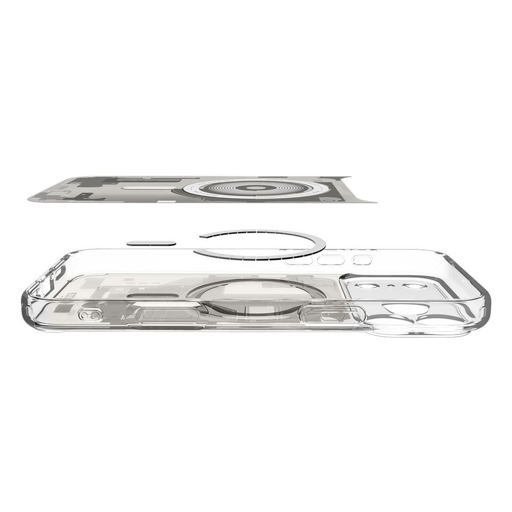 Spigen Ultra Hybrid MagSafe case for iPhone 17 Pro Max Neo One - titaniumeng