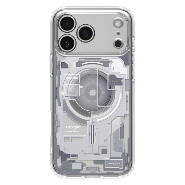198870_1 Spigen Ultra Hybrid MagSafe Case for iPhone 17 Pro Max Neo One - Whiteeng