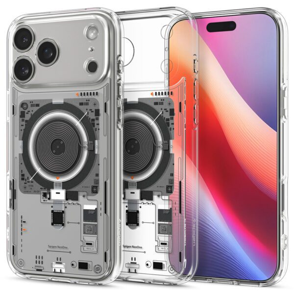 198871_1 Spigen Ultra Hybrid MagSafe Case for iPhone 17 Pro Neo One - Cleareng
