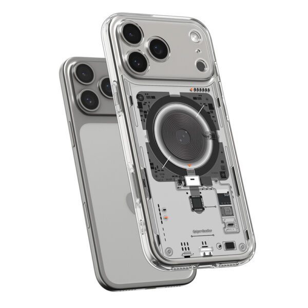 198871_5 Spigen Ultra Hybrid MagSafe Case for iPhone 17 Pro Neo One - Cleareng