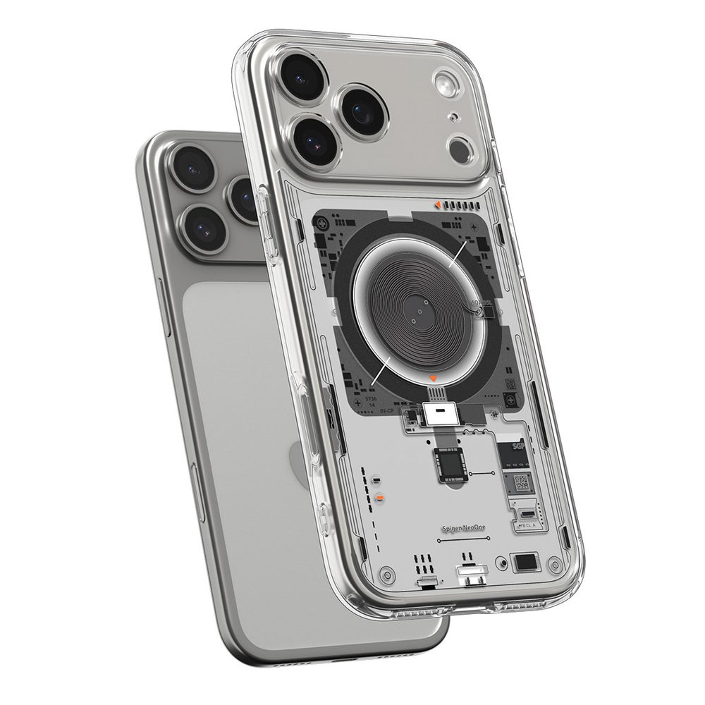 198871_5 Spigen Ultra Hybrid MagSafe Case for iPhone 17 Pro Neo One - Cleareng