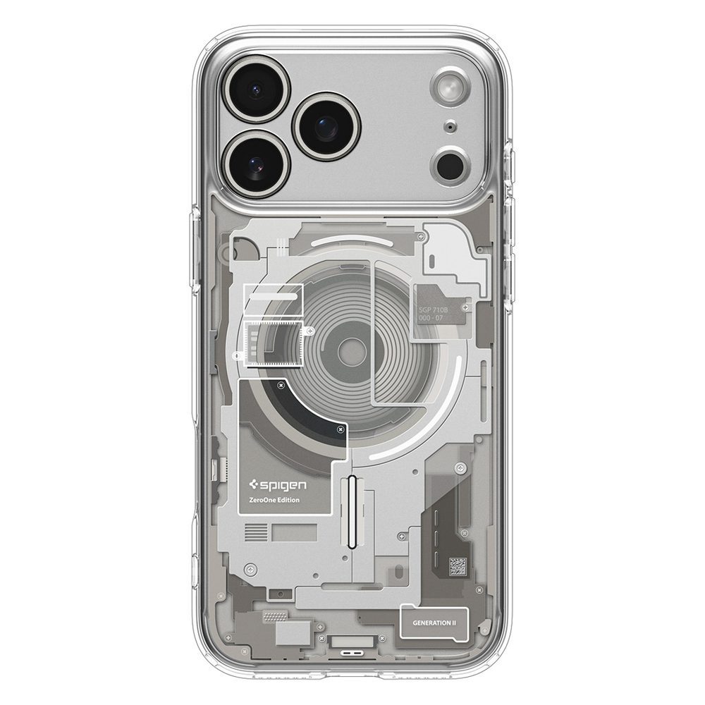 198873_2 Spigen Ultra Hybrid MagSafe case for iPhone 17 Pro Zero One - titaniumeng