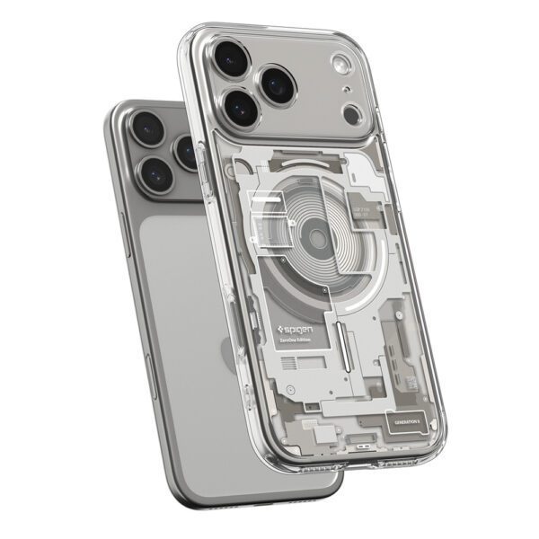 198873_5 Spigen Ultra Hybrid MagSafe case for iPhone 17 Pro Zero One - titaniumeng
