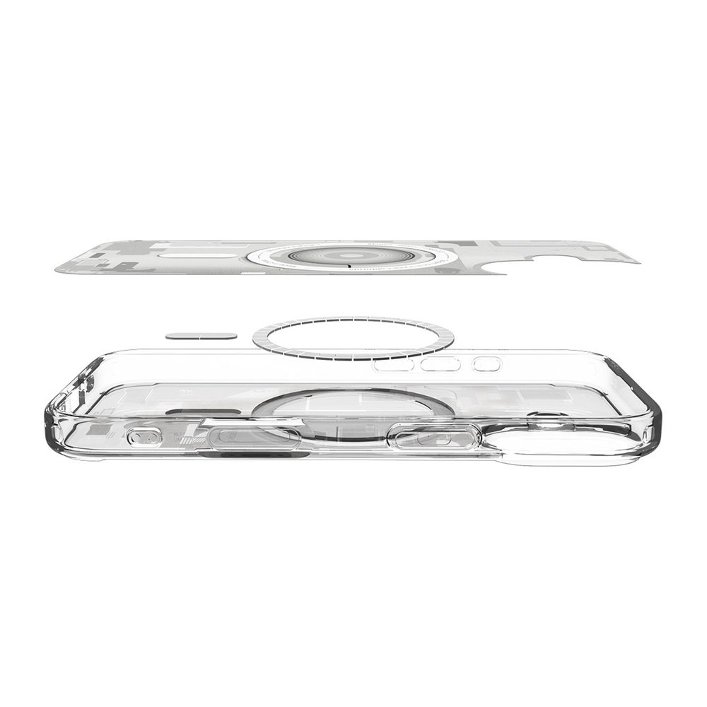 198877_7 Spigen Ultra Hybrid MagSafe Case for iPhone 17 Zero One - Whiteeng