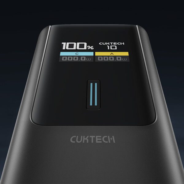 CUKTECH 150W (?) 10000mAh Power Bank P+Series 1C1A       ?NO.10?-Black Colorpol