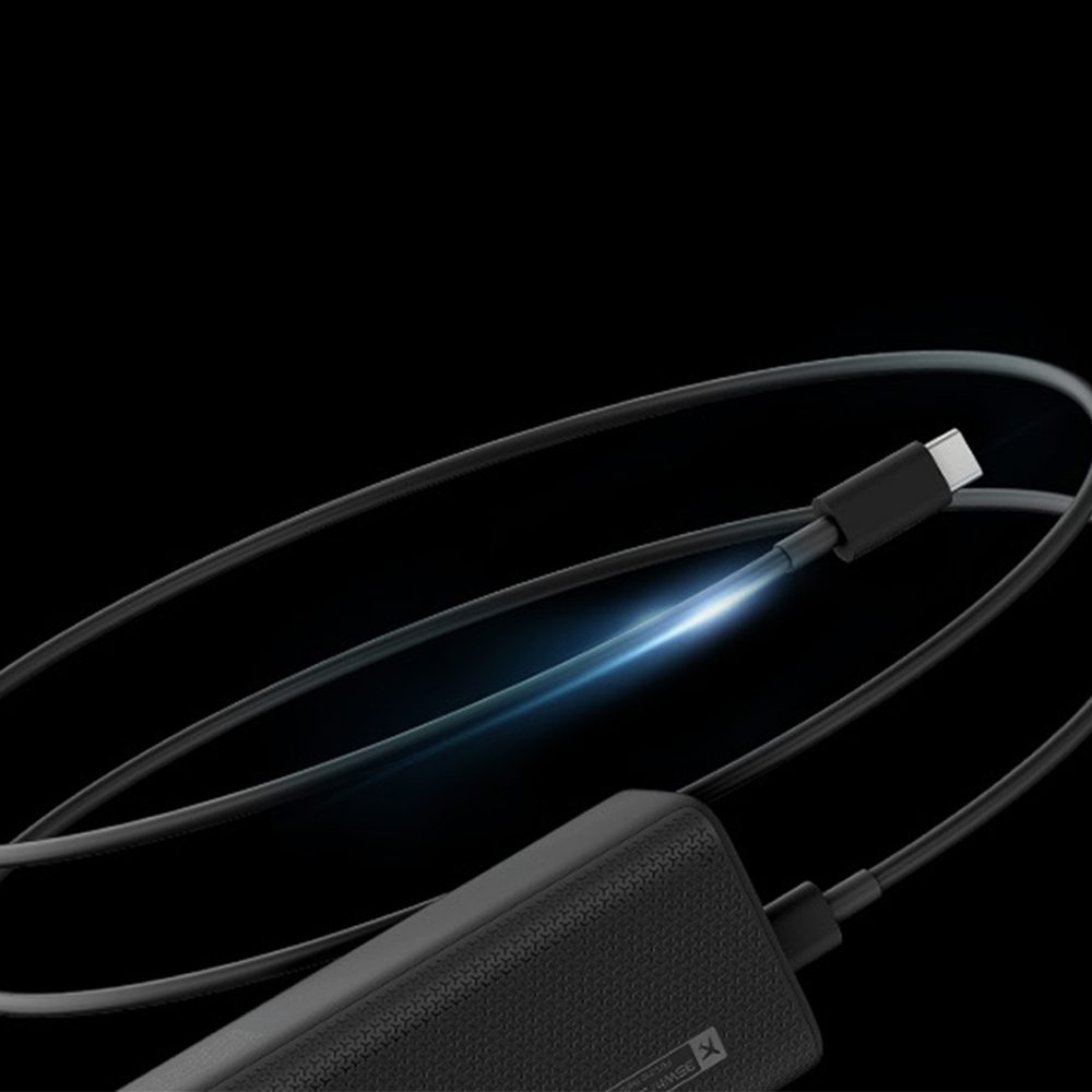 CUKTECH 150W (?) 10000mAh Power Bank P+Series 1C1A       ?NO.10?-Black Colorpol