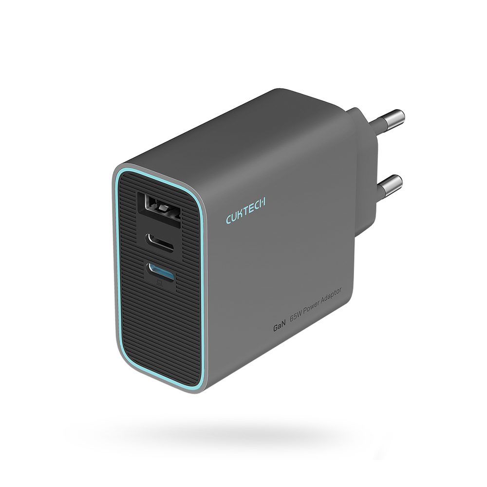 CUKTECH 65W GaN charger 2C1Apol