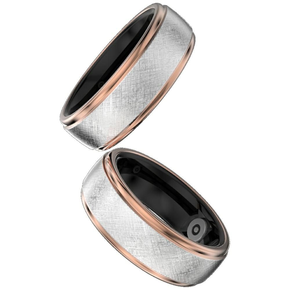 199000_1 HiFuture Smart Future Ring 2 62.5mm - Silver Goldeng