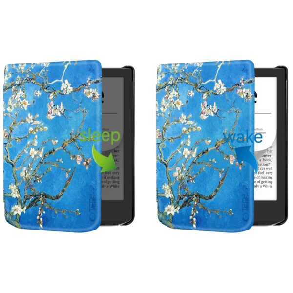 TechProtect SmartCase for PocketBook Verse / Pro / Lite - Blueeng