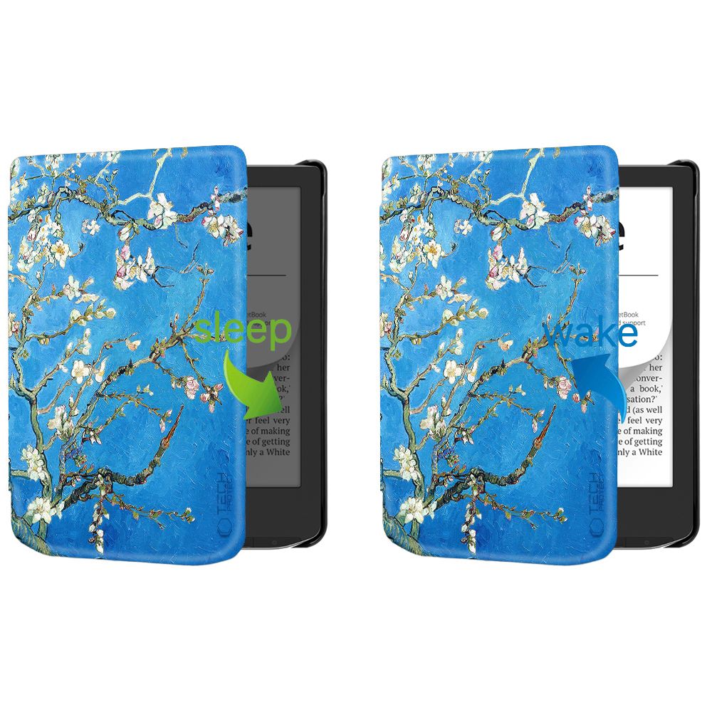 TechProtect SmartCase for PocketBook Verse / Pro / Lite - Blueeng
