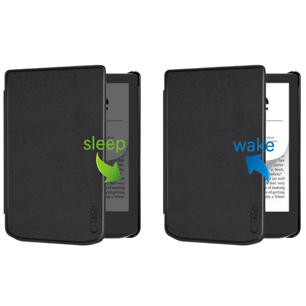 TechProtect SmartCase for PocketBook Verse / Pro / Lite - Blackeng