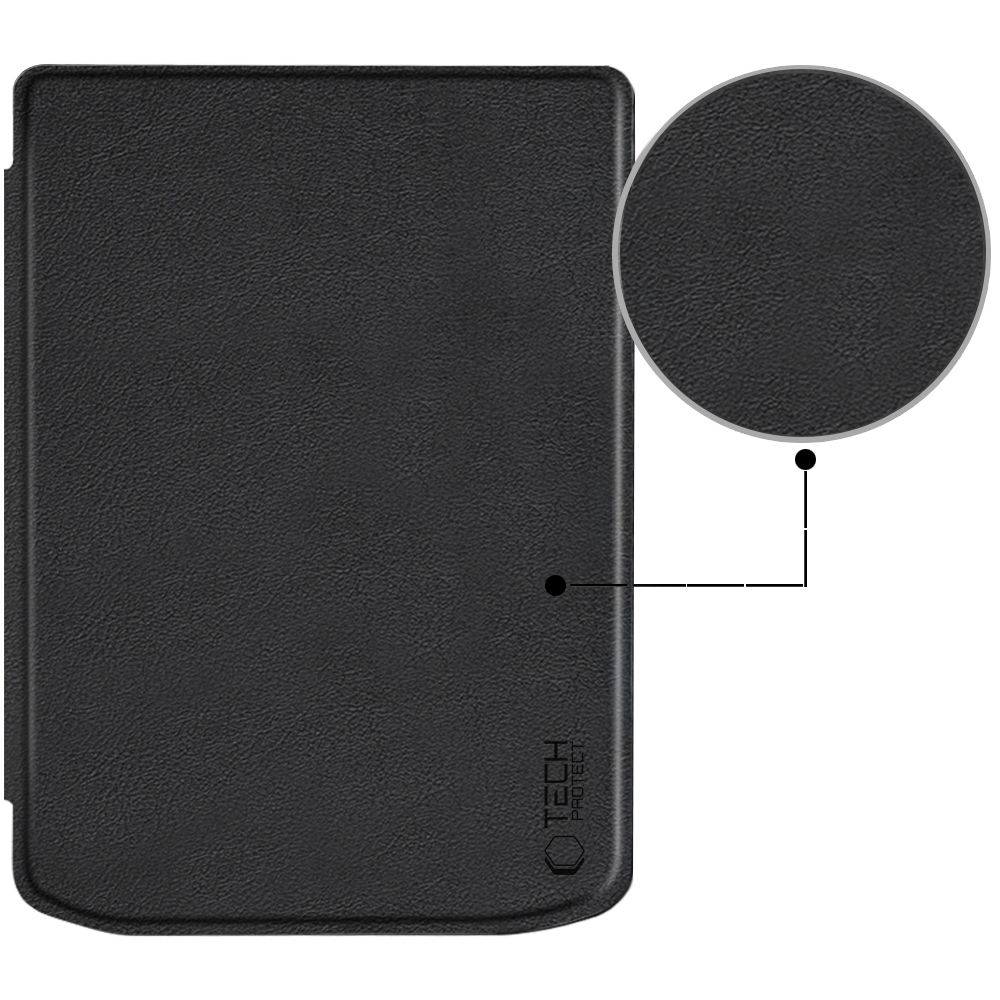 TechProtect SmartCase for PocketBook Verse / Pro / Lite - Blackeng