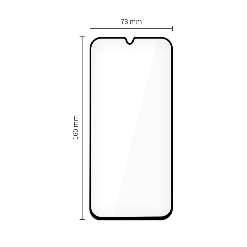 Tech-Protect Glass Fit+ 2-pack tempered glass for Samsung Galaxy A16 4G / 5G / A26 5G / A17 4G / 5G - blackeng