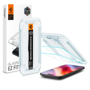 Szkło hartowane Spigen Glas.TR EZ Fit 2-pack na iPhone 17 Air - przezroczystepol