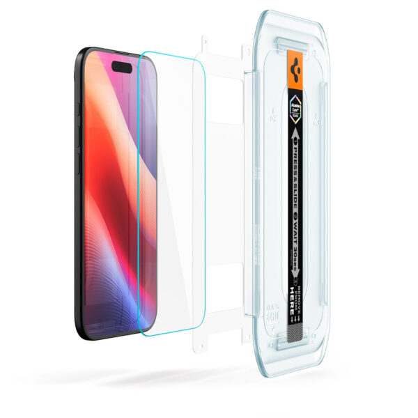 Szkło hartowane Spigen Glas.TR EZ Fit 2-pack na iPhone 17 Air - przezroczystepol