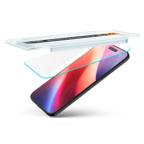 Szkło hartowane Spigen Glas.TR EZ Fit 2-pack na iPhone 17 Air - przezroczystepol
