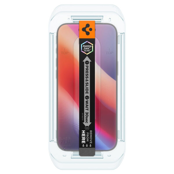 Szkło hartowane Spigen Glas.TR EZ Fit 2-pack na iPhone 17 Air - przezroczystepol