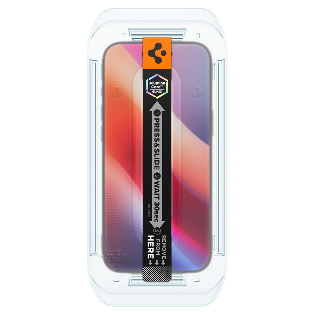 Szkło hartowane Spigen Glas.TR EZ Fit 2-pack na iPhone 17 Air - przezroczystepol