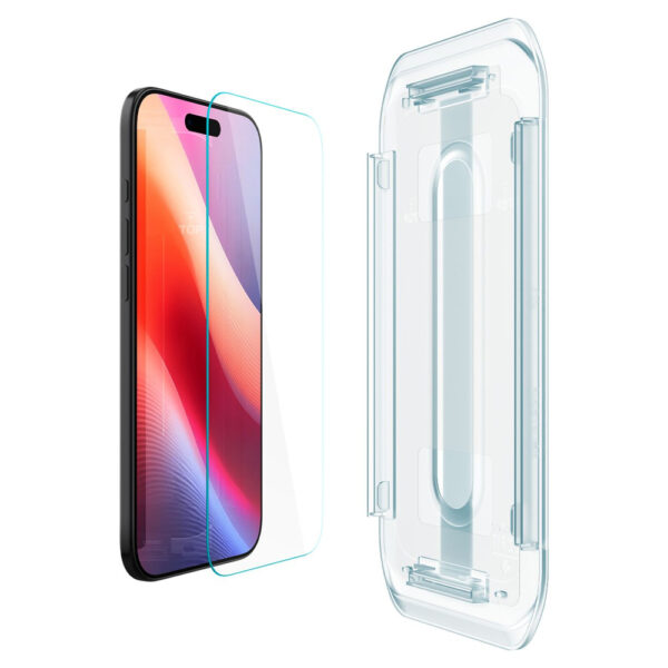 Szkło hartowane Spigen Glas.TR EZ Fit 2-pack na iPhone 17 Air - przezroczystepol