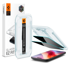 Szkło prywatyzujące Spigen Glas.TR EZ Fit 2-pack na iPhone 17 Airpol