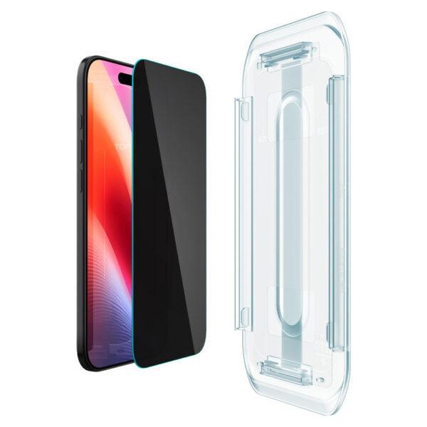Szkło prywatyzujące Spigen Glas.TR EZ Fit 2-pack na iPhone 17 Airpol