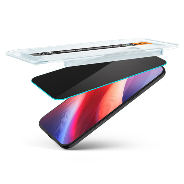 Szkło prywatyzujące Spigen Glas.TR EZ Fit 2-pack na iPhone 17 Airpol