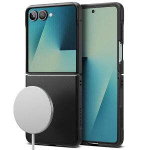 Ringke Onyx Magnetic MagSafe Case for Samsung Galaxy Z Flip 7 - Blackeng