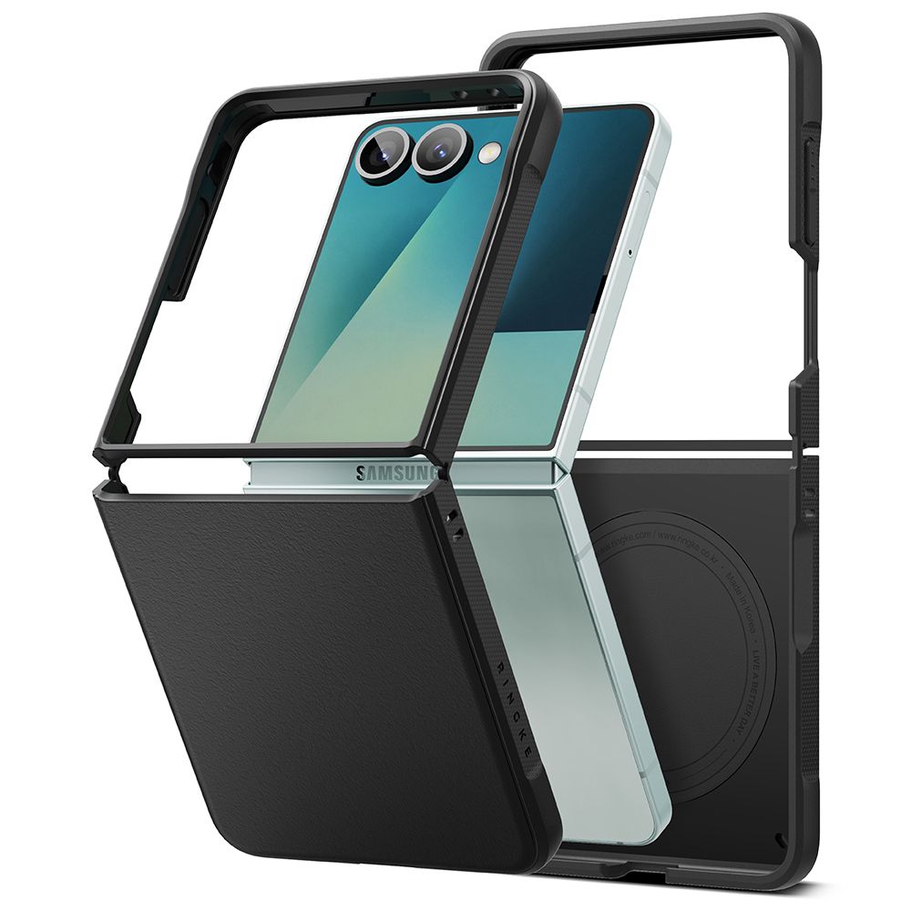 Ringke Onyx Magnetic MagSafe Case for Samsung Galaxy Z Flip 7 - Blackeng